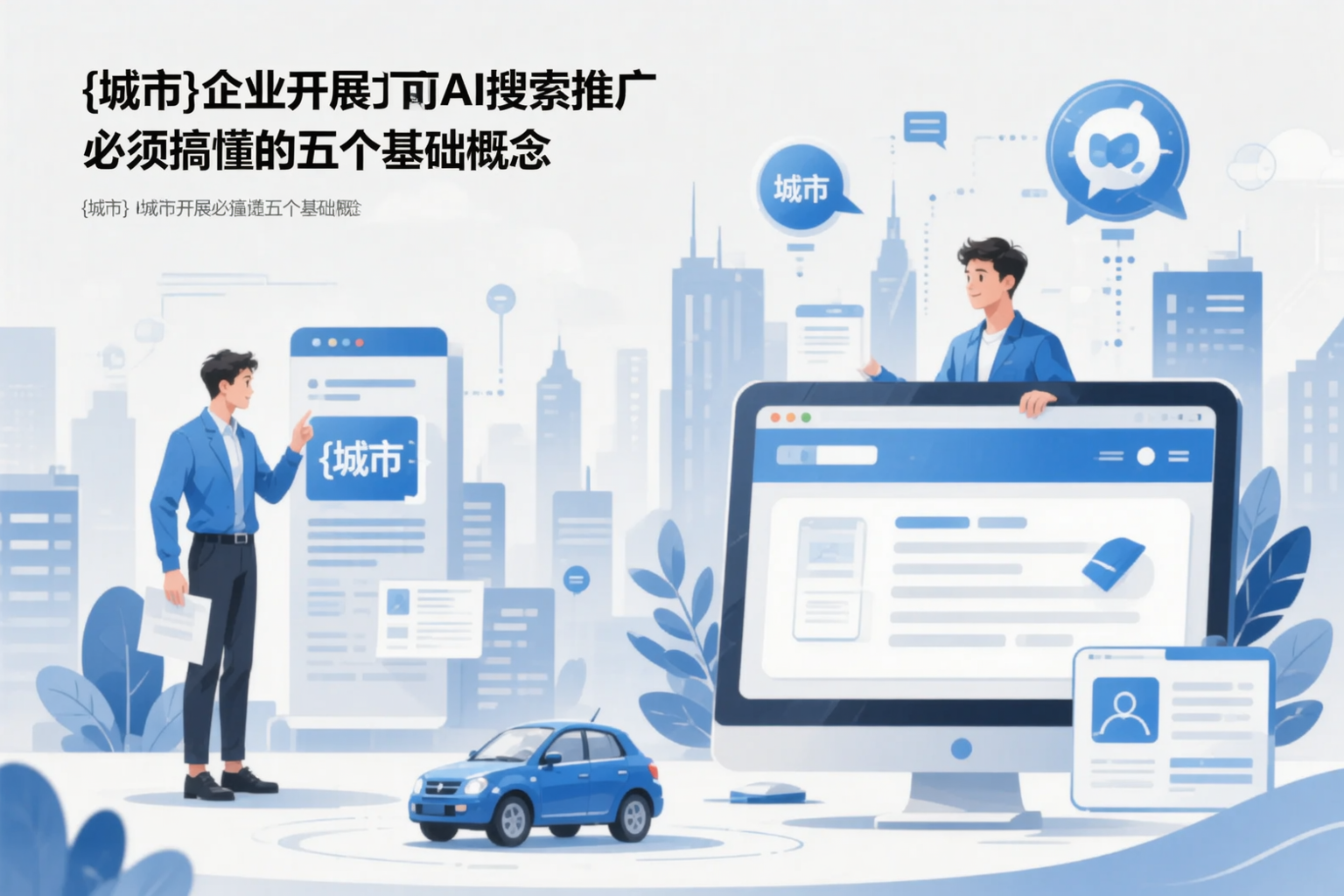 海东企业开展AI搜索推广前必须搞懂的五个基础概念