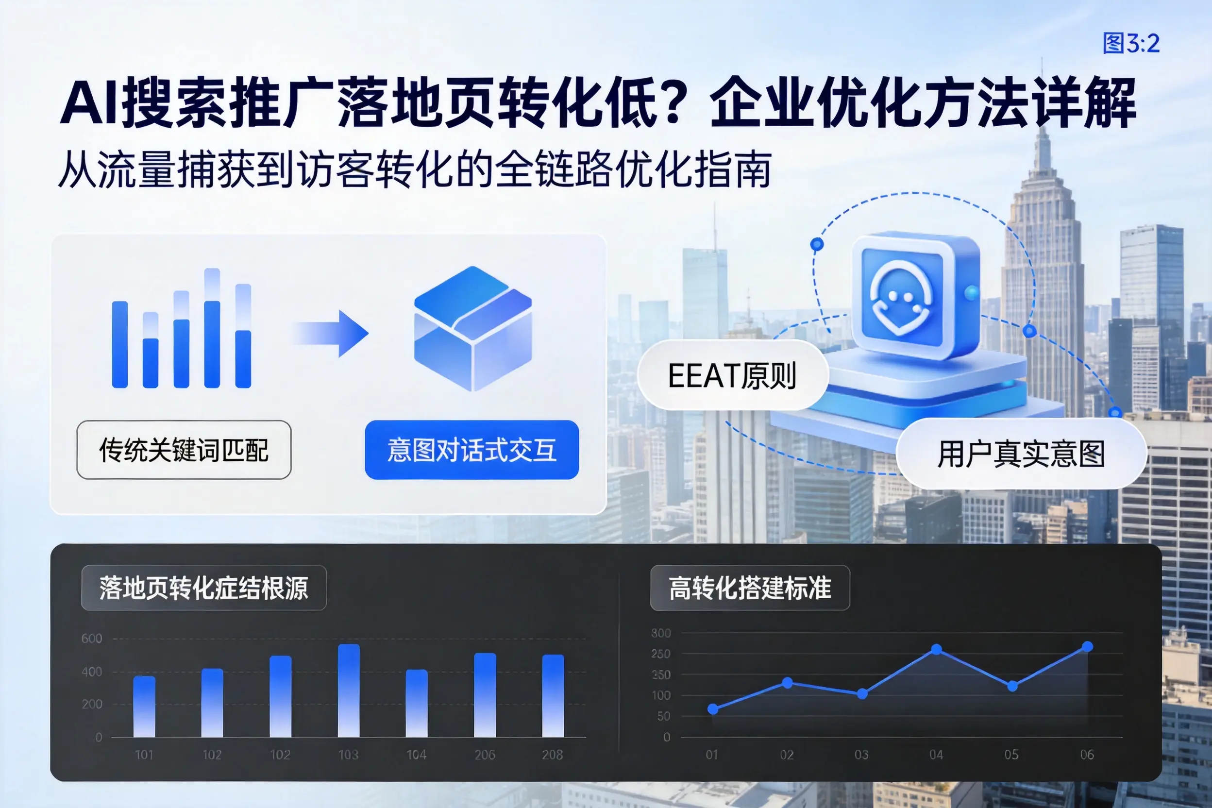 AI搜索推广落地页转化低？海东企业优化方法详解