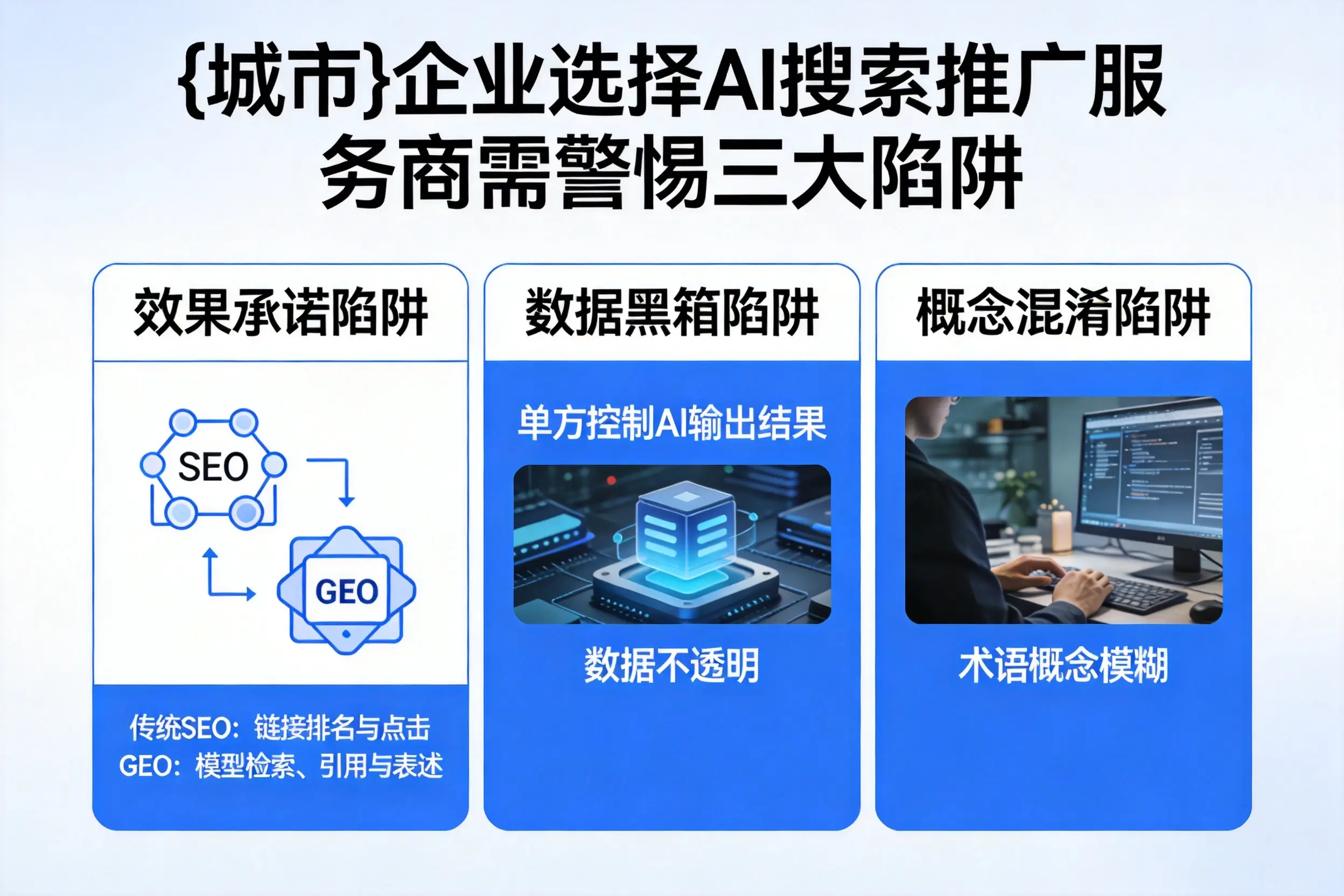 海东企业选择AI搜索推广服务商需警惕三大陷阱
