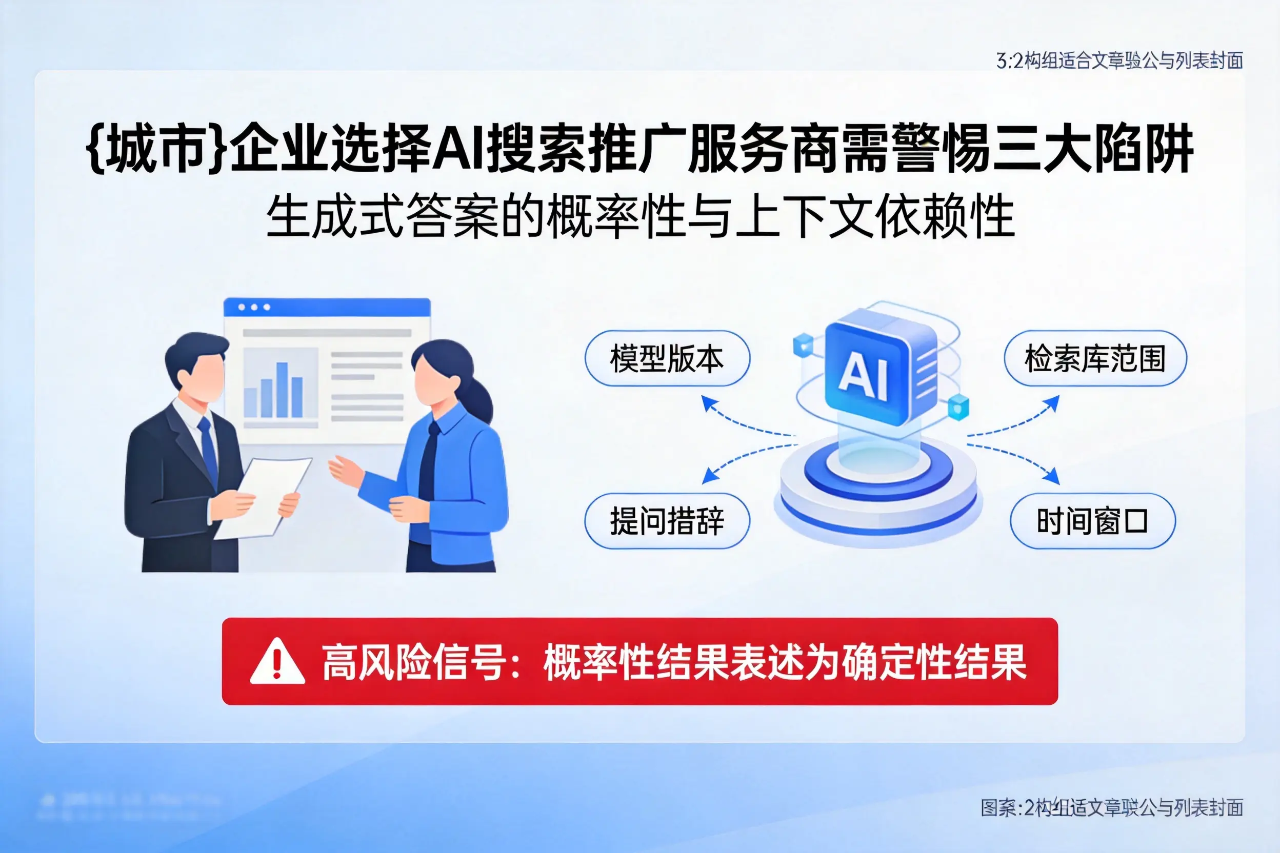 海东企业选择AI搜索推广服务商需警惕三大陷阱