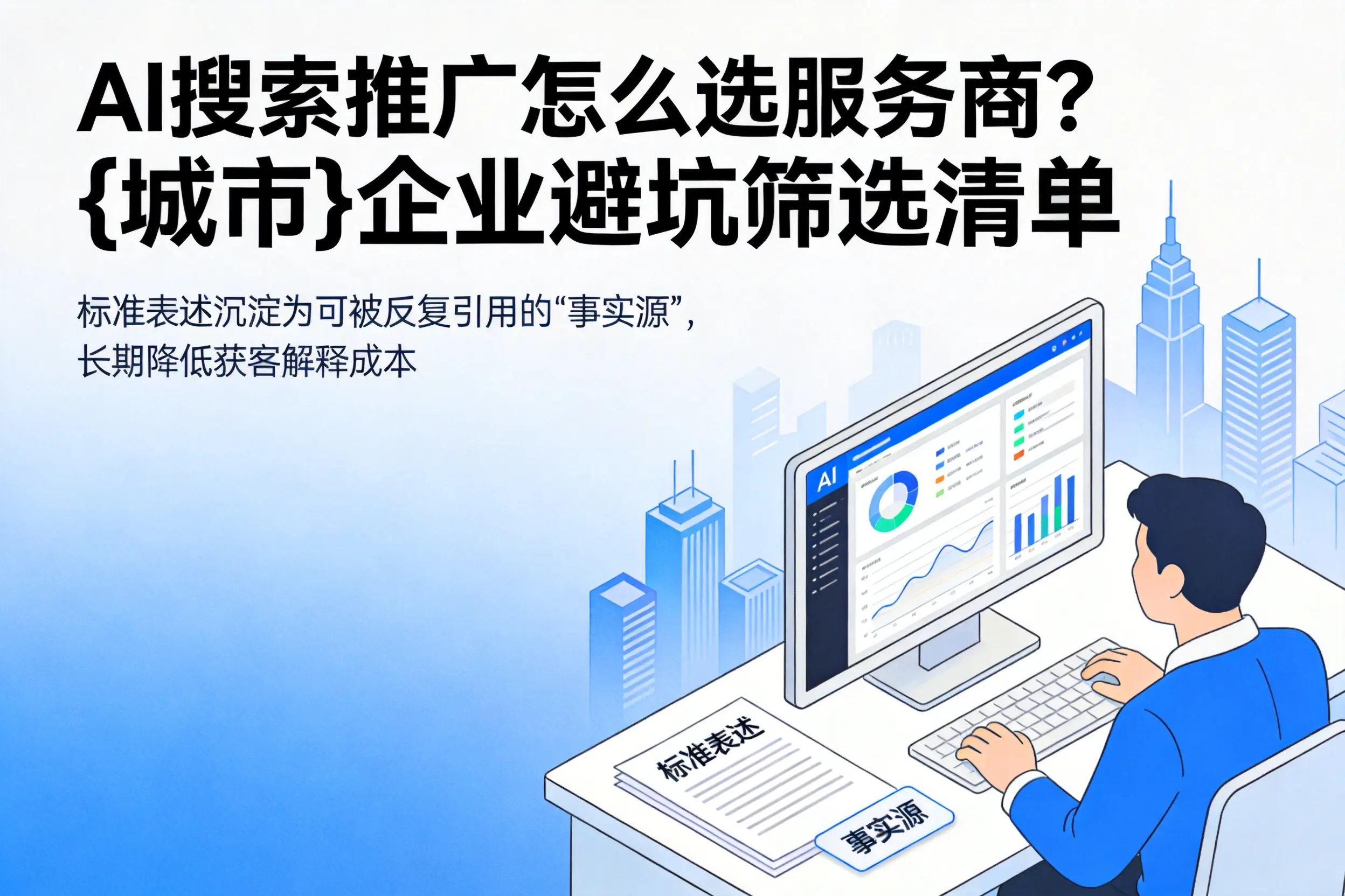 AI搜索推广怎么选服务商？海东企业避坑筛选清单