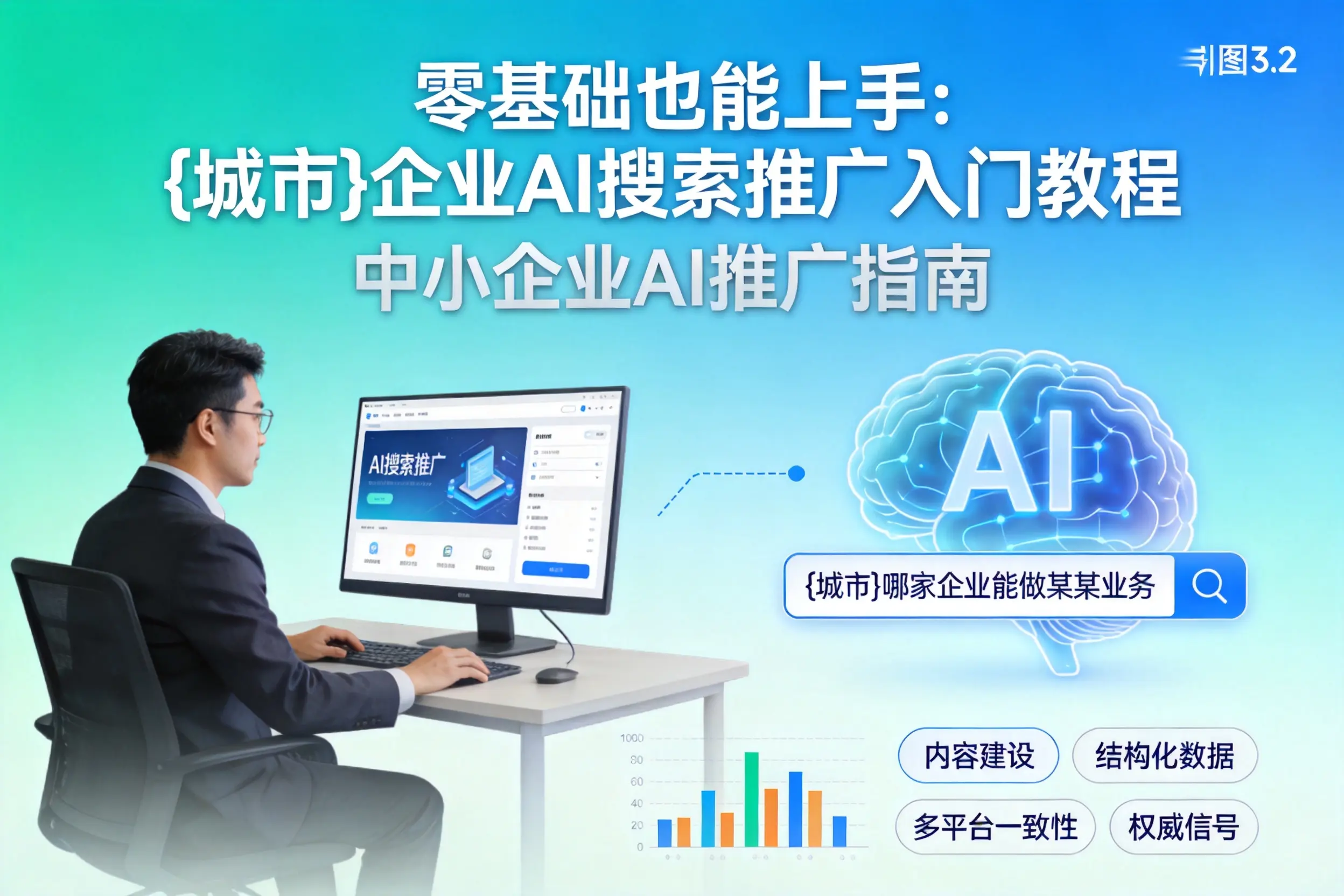 零基础也能上手：海东企业AI搜索推广入门教程