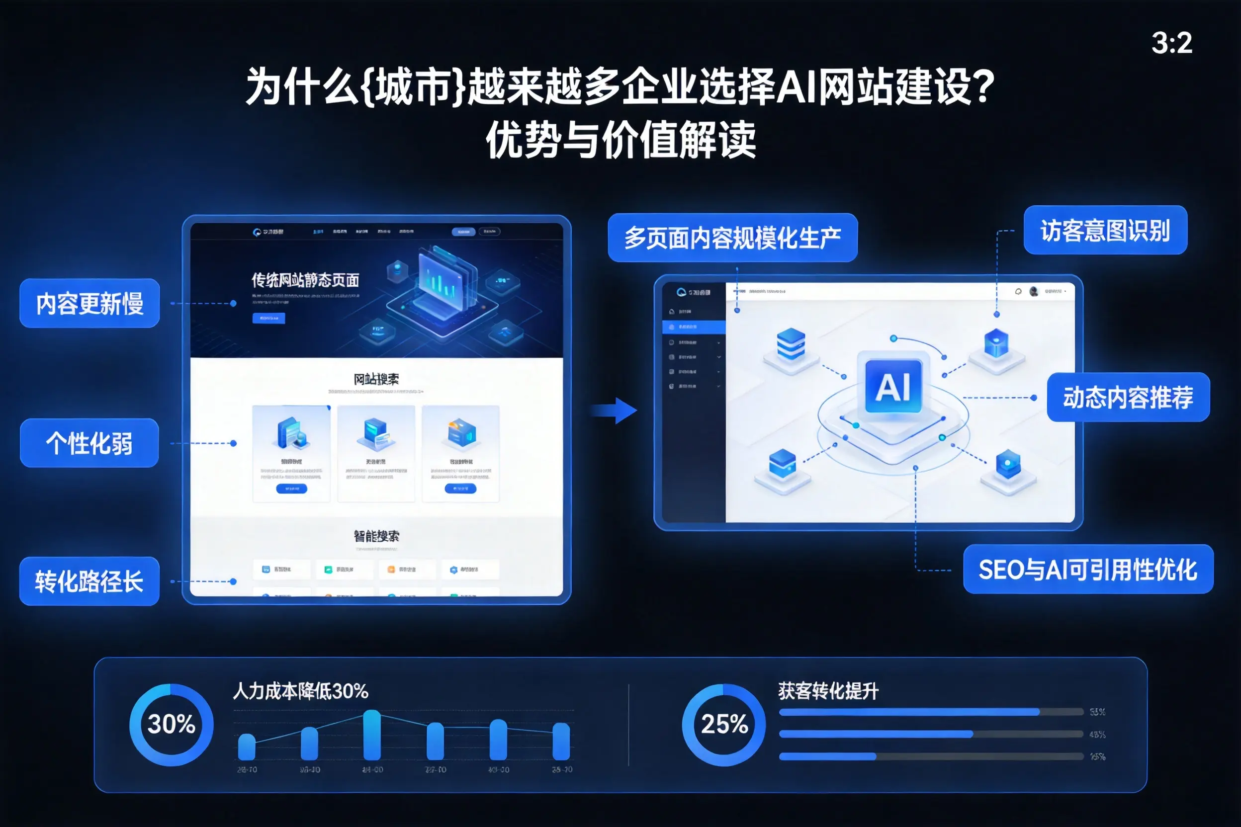 为什么海东越来越多企业选择AI网站建设？优势与价值解读