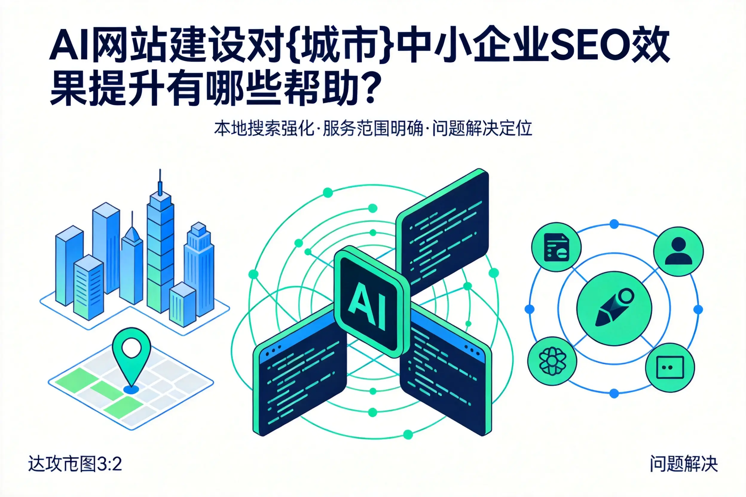 AI网站建设对海东中小企业SEO效果提升有哪些帮助?