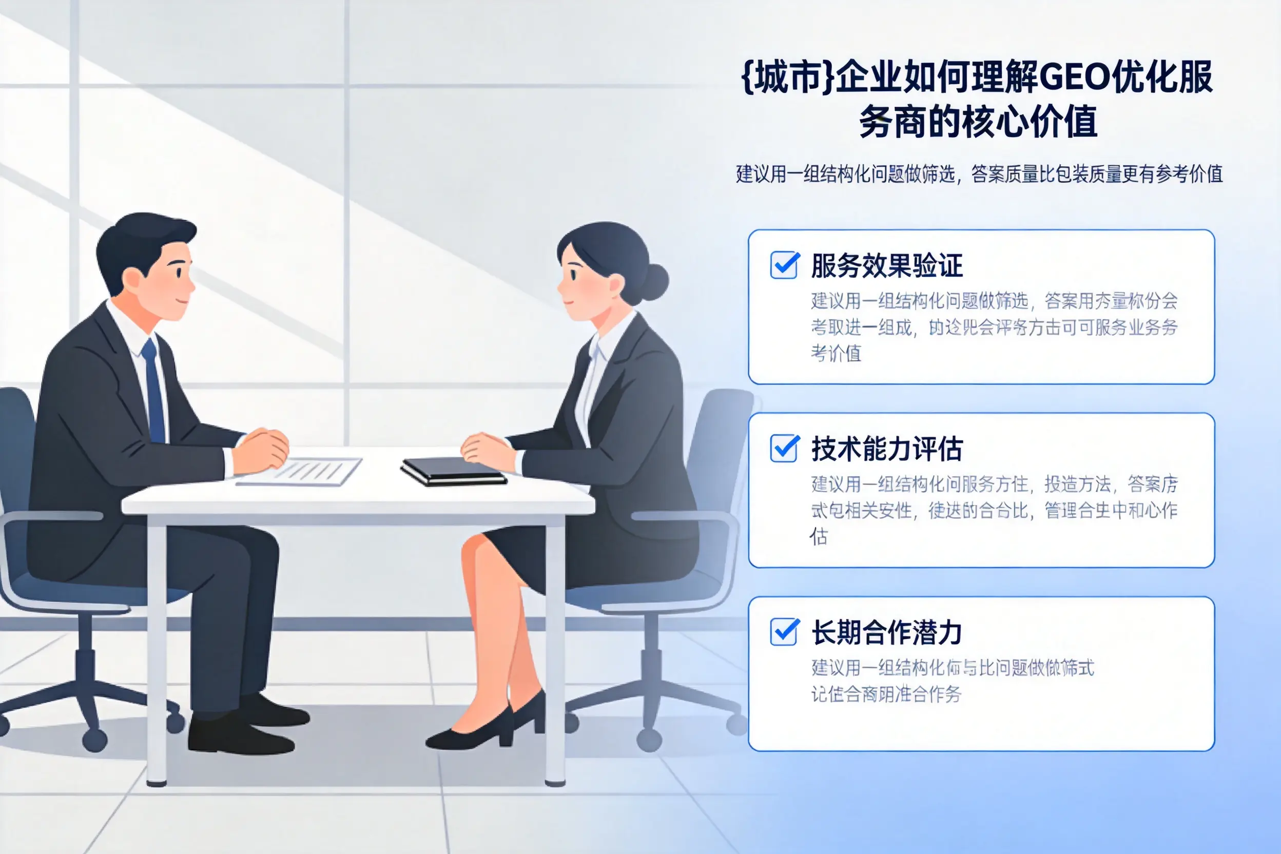 海东企业如何理解GEO优化服务商的核心价值