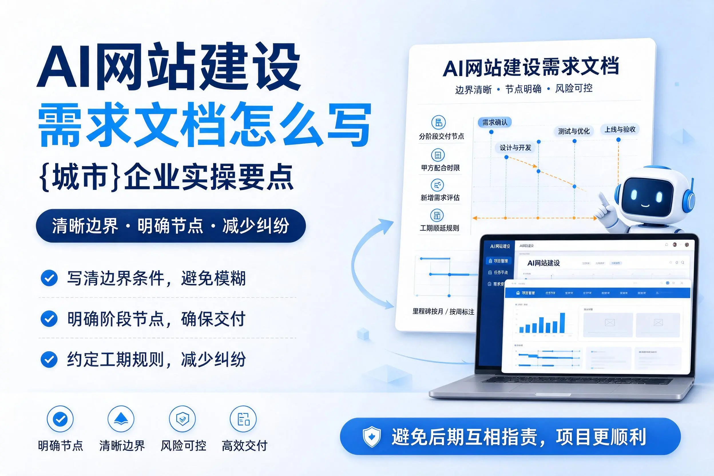 AI网站建设需求文档怎么写,海东企业实操要点