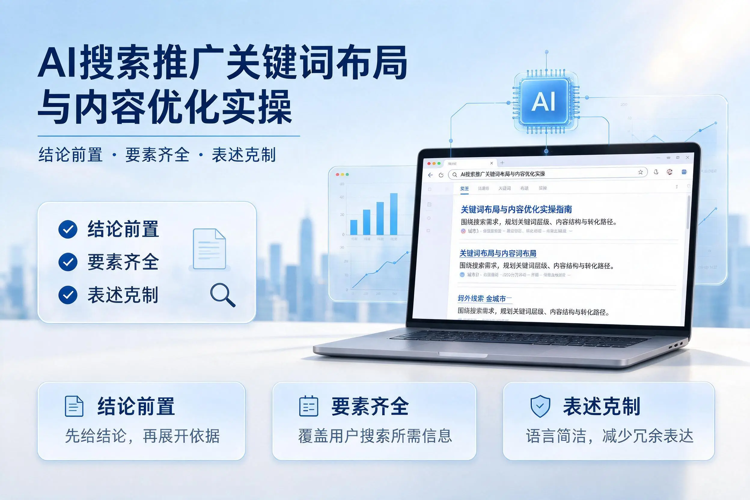 海东AI搜索推广关键词布局与内容优化实操